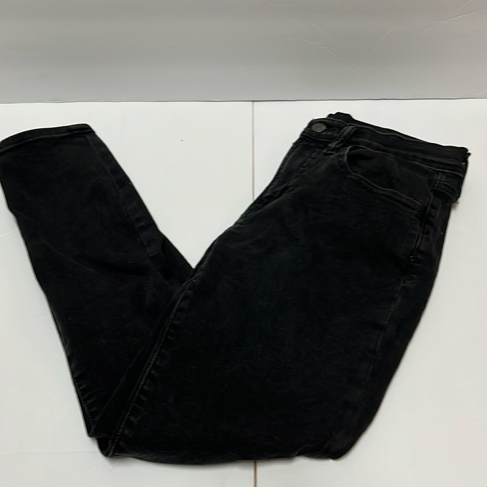 GAP Black True Skinny Mid Rise Jeans Size 27/4P